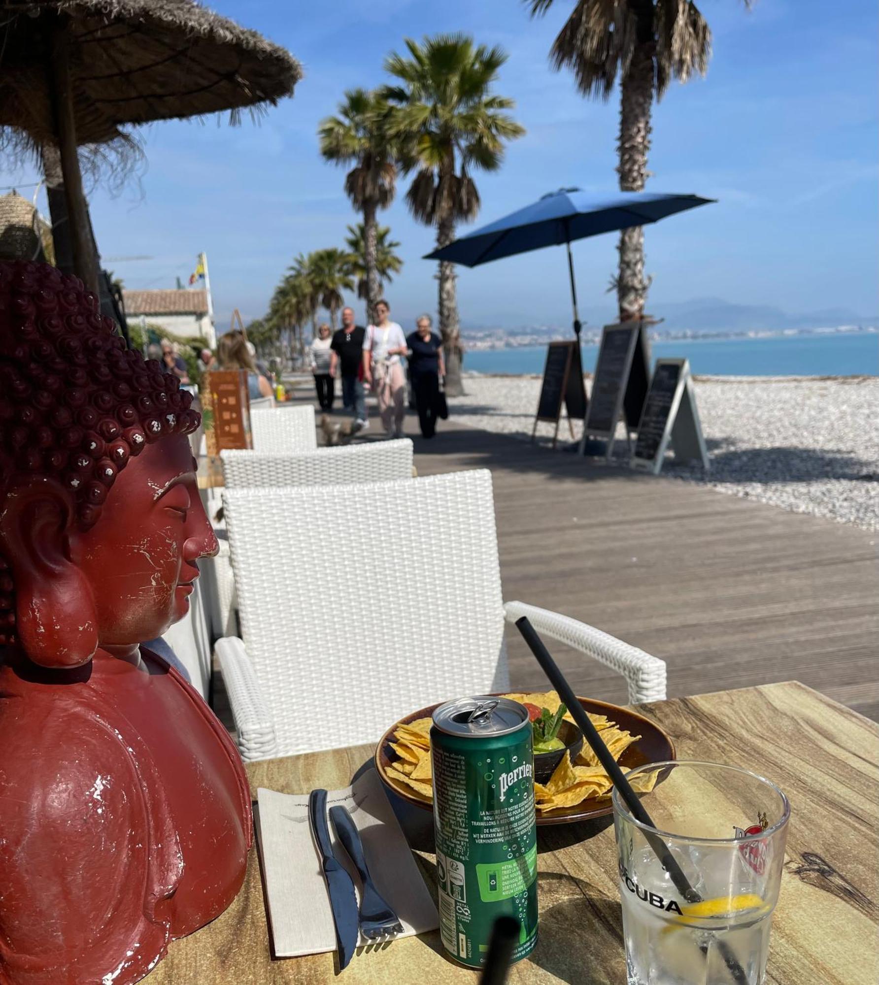 Villeneuve Loubet Plage- Entre Nice Et Cannes ภายนอก รูปภาพ