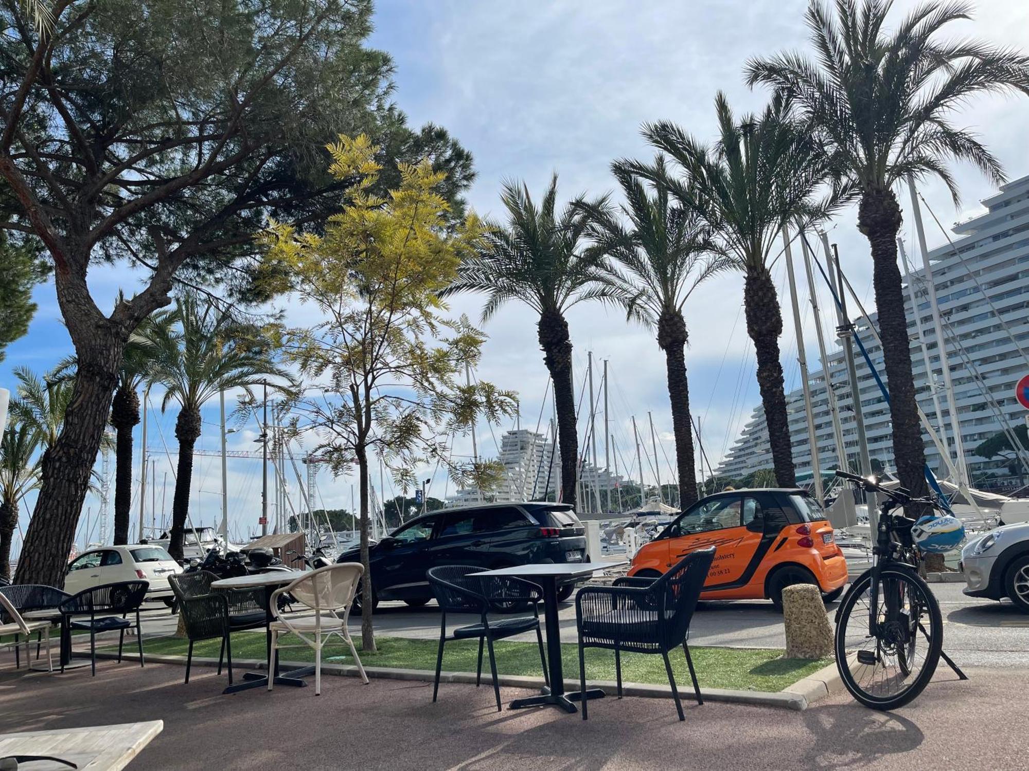 Villeneuve Loubet Plage- Entre Nice Et Cannes ภายนอก รูปภาพ
