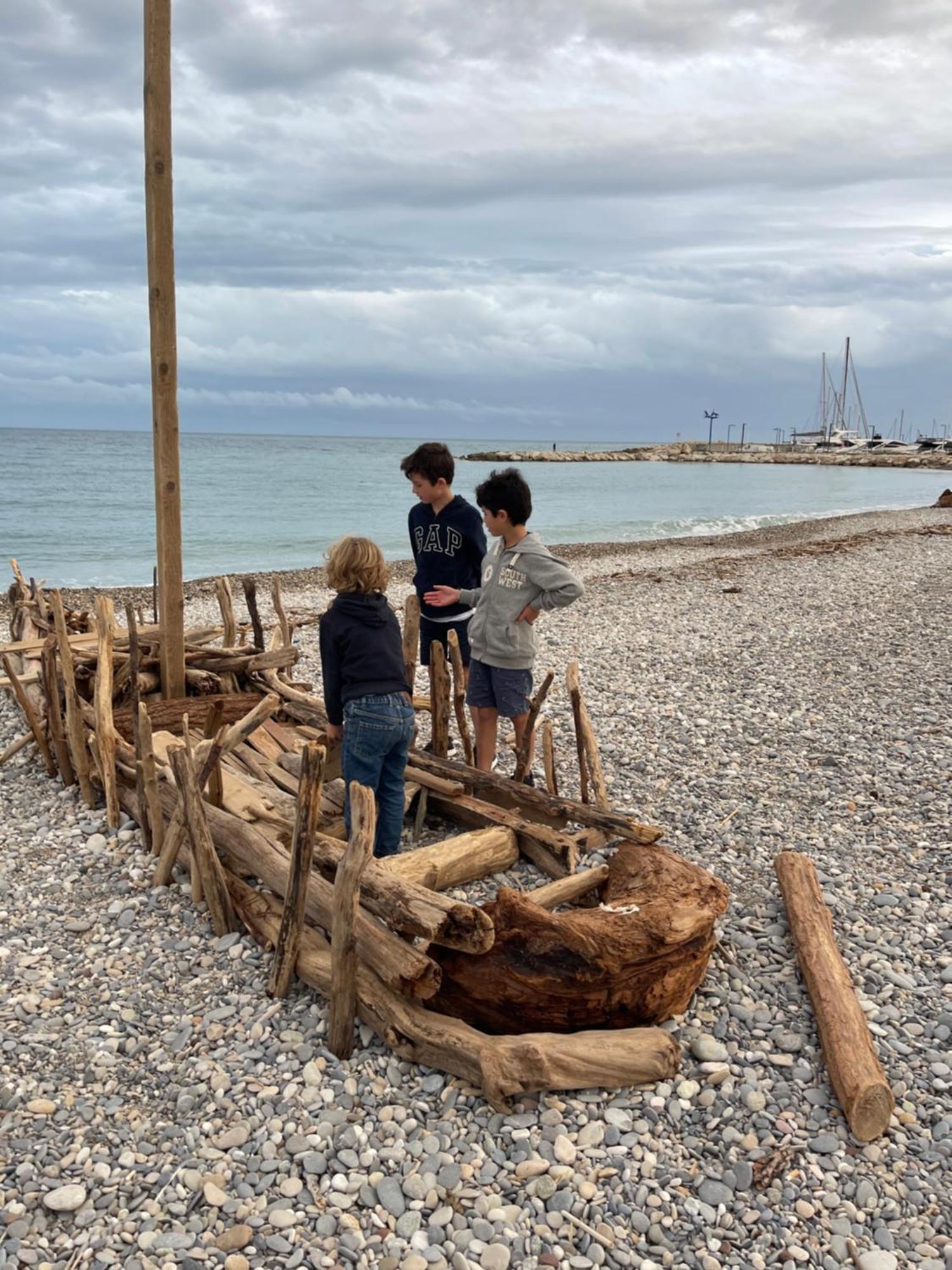 Villeneuve Loubet Plage- Entre Nice Et Cannes ภายนอก รูปภาพ