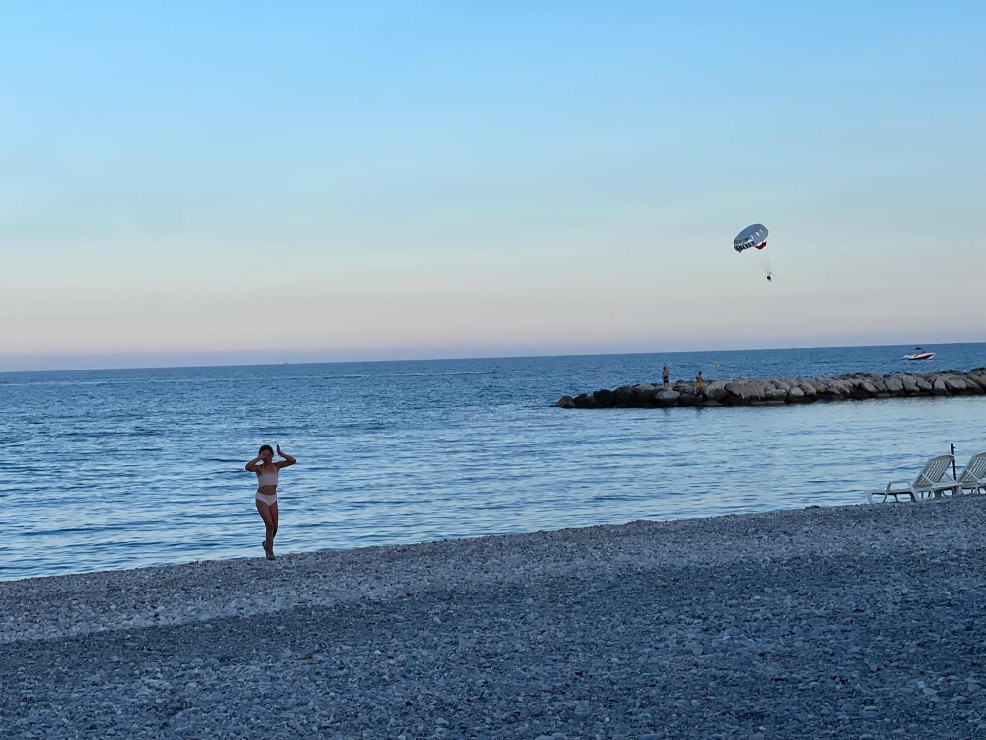Villeneuve Loubet Plage- Entre Nice Et Cannes ภายนอก รูปภาพ