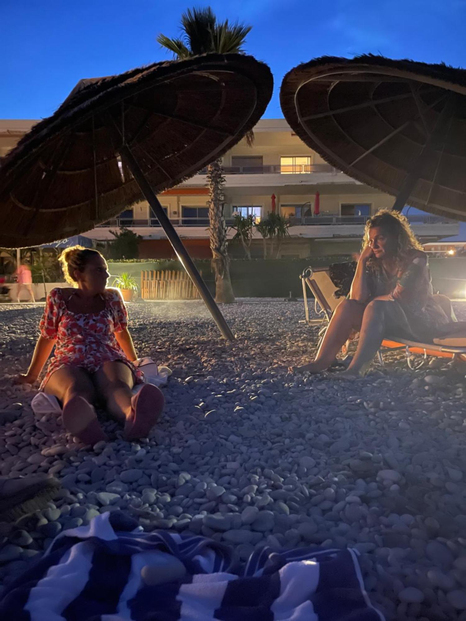 Villeneuve Loubet Plage- Entre Nice Et Cannes ภายนอก รูปภาพ