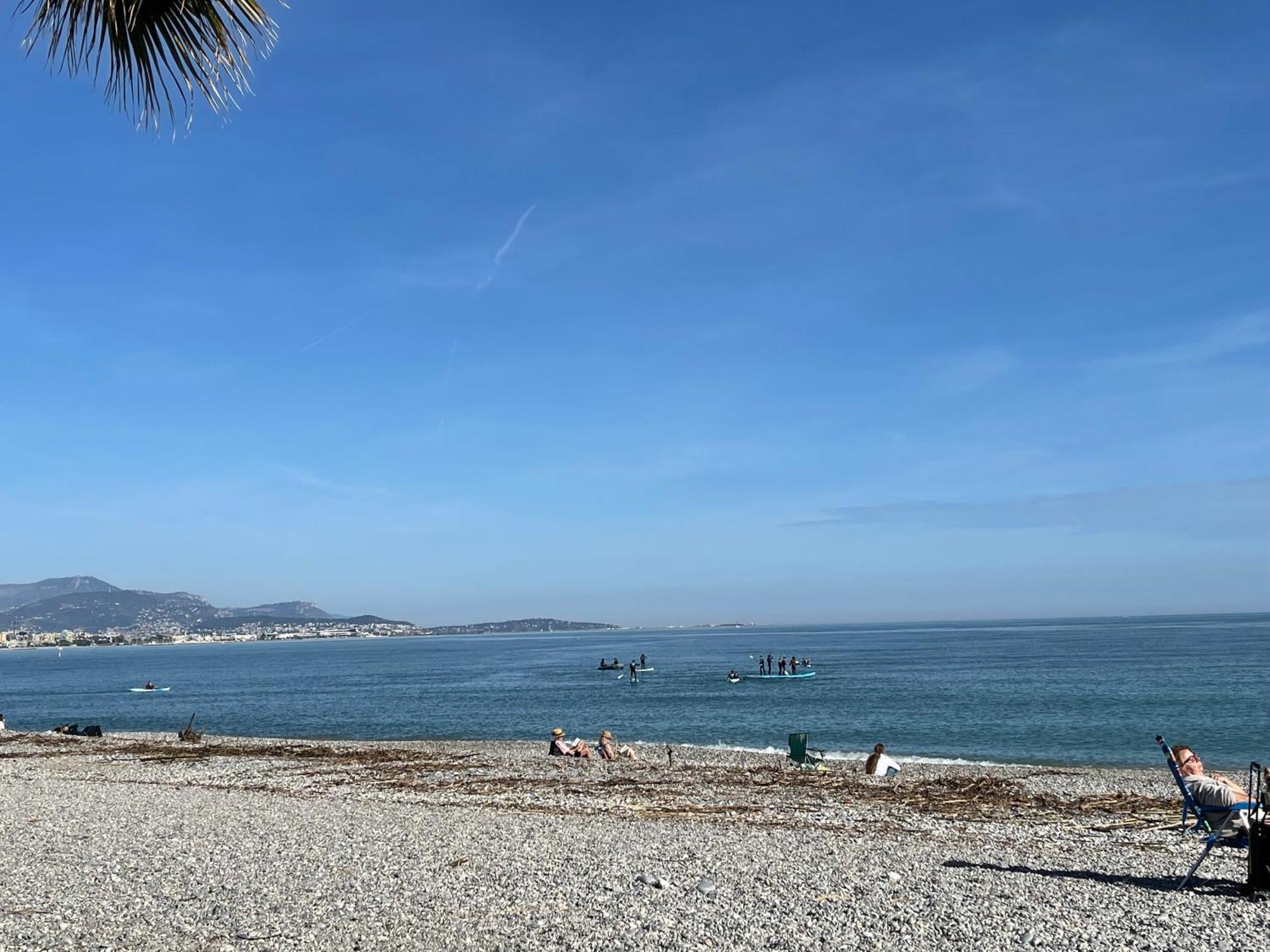 Villeneuve Loubet Plage- Entre Nice Et Cannes ภายนอก รูปภาพ