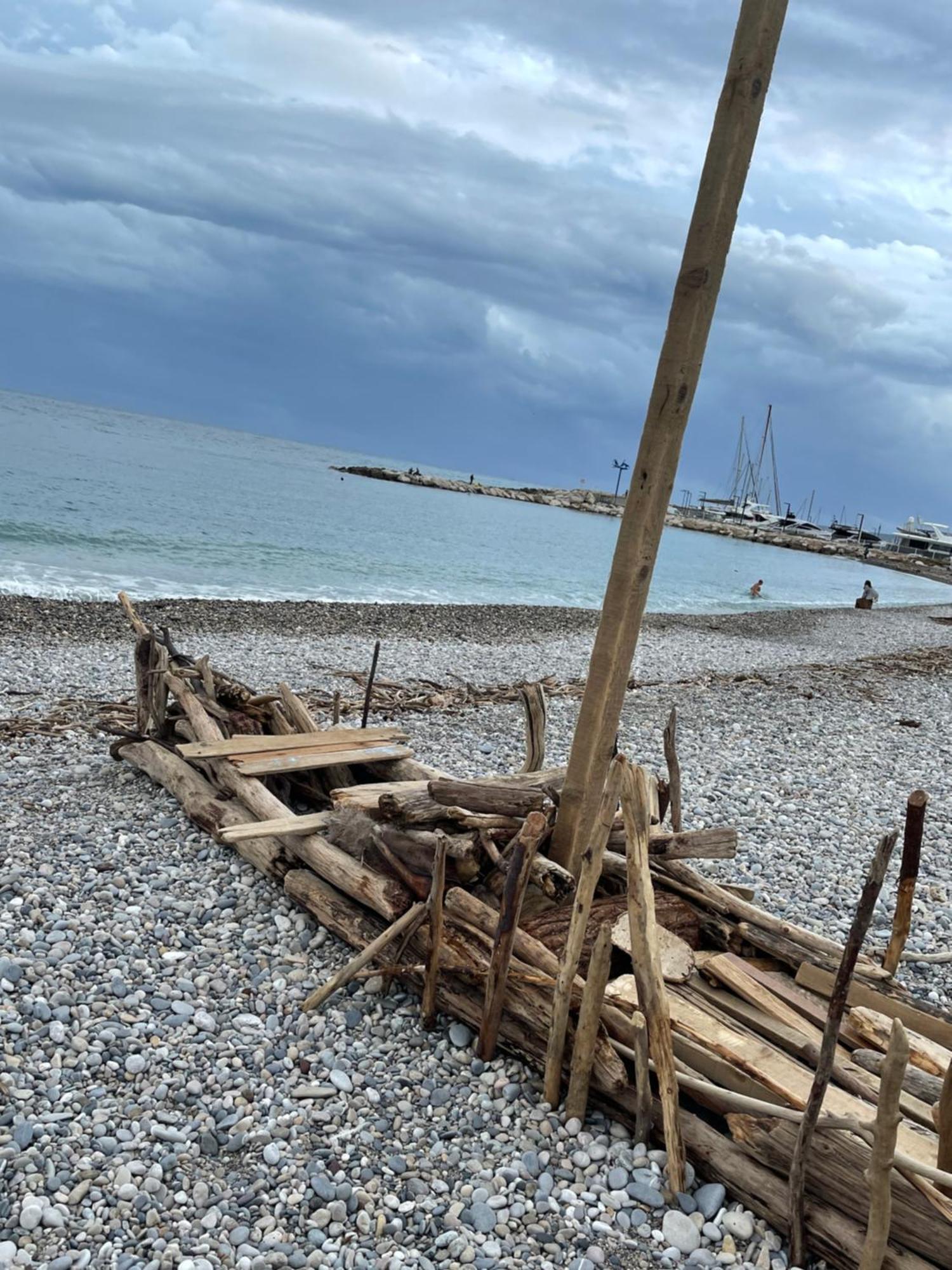 Villeneuve Loubet Plage- Entre Nice Et Cannes ภายนอก รูปภาพ